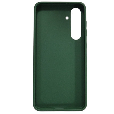 Накладка Bonbon Metal Style with Magnetic для Samsung S24 / Samsung S25- темно-зелений Накладка Bonbon Metal Style with Magnetic для Samsung S24 / Samsung S25- темно-зелений