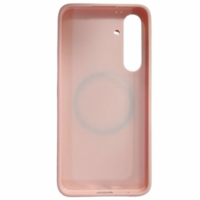 Накладка Bonbon Metal Style with Magnetic для Samsung S24 / Samsung S25- світло-рожевий Накладка Bonbon Metal Style with Magnetic для Samsung S24 / Samsung S25- світло-рожевий
