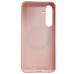 Накладка Bonbon Metal Style with Magnetic для Samsung S24 / Samsung S25- світло-рожевий Накладка Bonbon Metal Style with Magnetic для Samsung S24 / Samsung S25- світло-рожевий