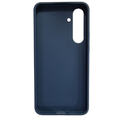 Накладка Bonbon Metal Style with Magnetic для Samsung S24 / Samsung S25- синій Накладка Bonbon Metal Style with Magnetic для Samsung S24 / Samsung S25- синій