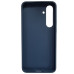 Накладка Bonbon Metal Style with Magnetic для Samsung S24 / Samsung S25- синій Накладка Bonbon Metal Style with Magnetic для Samsung S24 / Samsung S25- синій