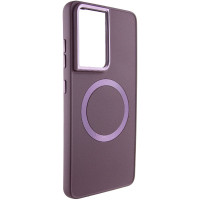 Накладка Bonbon Metal Style with Magnetic для Samsung S24 Ultra- марсала Накладка Bonbon Metal Style with Magnetic для Samsung S24 Ultra- марсала