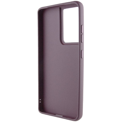 Накладка Bonbon Metal Style with Magnetic для Samsung S24 Ultra- марсала Накладка Bonbon Metal Style with Magnetic для Samsung S24 Ultra- марсала