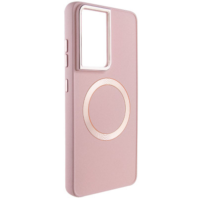 Накладка Bonbon Metal Style with Magnetic для Samsung S24 Ultra- світло-рожевий Накладка Bonbon Metal Style with Magnetic для Samsung S24 Ultra- світло-рожевий