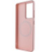 Накладка Bonbon Metal Style with Magnetic для Samsung S24 Ultra- світло-рожевий Накладка Bonbon Metal Style with Magnetic для Samsung S24 Ultra- світло-рожевий