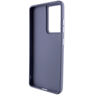 Накладка Bonbon Metal Style with Magnetic для Samsung S24 Ultra- сіра лаванда Накладка Bonbon Metal Style with Magnetic для Samsung S24 Ultra- сіра лаванда