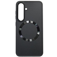 Накладка Bonbon Metal Style with Magnetic для Samsung S24 Plus/ Samsung S25 Plus- чорний Накладка Bonbon Metal Style with Magnetic для Samsung S24 Plus/ Samsung S25 Plus- чорний