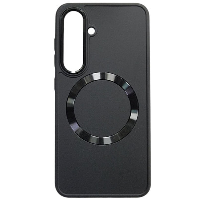 Накладка Bonbon Metal Style with Magnetic для Samsung S24 Plus/ Samsung S25 Plus- чорний Накладка Bonbon Metal Style with Magnetic для Samsung S24 Plus/ Samsung S25 Plus- чорний