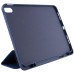Чохол-книжка Smart Case With Pencil для планшета iPad Pro 13 2024 (13")- темно-синій Чохол-книжка Smart Case With Pencil для планшета iPad Pro 13 2024 (13")- темно-синій