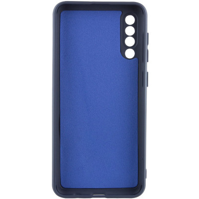 Накладка (з мікрофіброю) GETMAN Liquid Silk Full Camera для Samsung A50 / A30s- темно-синій Накладка (з мікрофіброю) GETMAN Liquid Silk Full Camera для Samsung A50 / A30s- темно-синій
