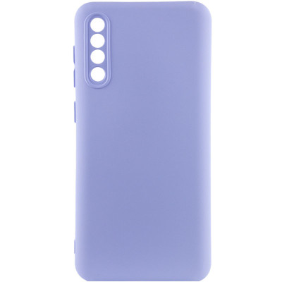 Накладка (з мікрофіброю) GETMAN Liquid Silk Full Camera для Samsung A50 / A30s- бузковий Накладка (з мікрофіброю) GETMAN Liquid Silk Full Camera для Samsung A50 / A30s- бузковий