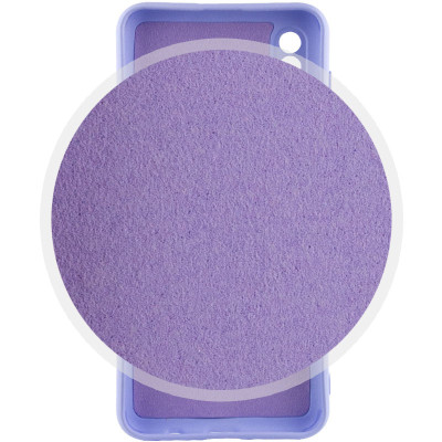 Накладка (з мікрофіброю) GETMAN Liquid Silk Full Camera для Samsung A50 / A30s- бузковий Накладка (з мікрофіброю) GETMAN Liquid Silk Full Camera для Samsung A50 / A30s- бузковий