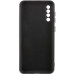 Накладка (з мікрофіброю) GETMAN Liquid Silk Full Camera для Samsung A50 / A30s- чорний Накладка (з мікрофіброю) GETMAN Liquid Silk Full Camera для Samsung A50 / A30s- чорний