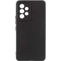 Накладка (з мікрофіброю) GETMAN Liquid Silk Full Camera для Samsung A51 / A515- чорний Накладка (з мікрофіброю) GETMAN Liquid Silk Full Camera для Samsung A51 / A515- чорний