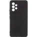Накладка (з мікрофіброю) GETMAN Liquid Silk Full Camera для Samsung A51 / A515- чорний