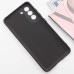Накладка (з мікрофіброю) GETMAN Liquid Silk Full Camera для Samsung S21 FE- чорний Накладка (з мікрофіброю) GETMAN Liquid Silk Full Camera для Samsung S21 FE- чорний