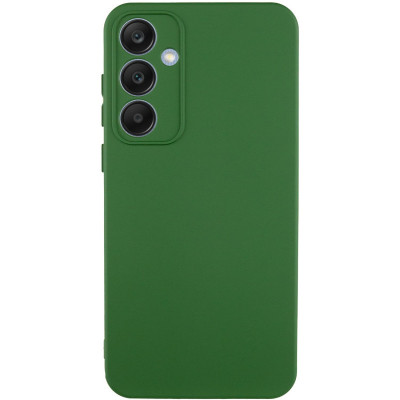 Накладка (з мікрофіброю) GETMAN Liquid Silk Full Camera для Samsung S23 FE- темно-зелений Накладка (з мікрофіброю) GETMAN Liquid Silk Full Camera для Samsung S23 FE- темно-зелений