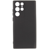 Накладка (з мікрофіброю) GETMAN Liquid Silk Full Camera для Samsung S23 Ultra- чорний Накладка (з мікрофіброю) GETMAN Liquid Silk Full Camera для Samsung S23 Ultra- чорний
