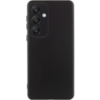 Накладка (з мікрофіброю) GETMAN Liquid Silk Full Camera для Samsung S24 FE- чорний