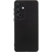 Накладка (з мікрофіброю) GETMAN Liquid Silk Full Camera для Samsung S24 FE- чорний