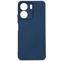 Накладка (з мікрофіброю) GETMAN Liquid Silk Full Camera для Xiaomi Redmi 13C 4G / Poco C65- темно-синій Накладка (з мікрофіброю) GETMAN Liquid Silk Full Camera для Xiaomi Redmi 13C 4G / Poco C65- темно-синій