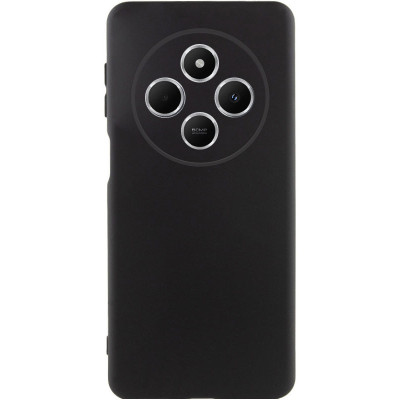 Накладка (з мікрофіброю) GETMAN Liquid Silk Full Camera для Xiaomi Redmi 14C / Redmi A4 / Poco C75- чорний Накладка (з мікрофіброю) GETMAN Liquid Silk Full Camera для Xiaomi Redmi 14C / Redmi A4 / Poco C75- чорний