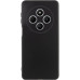 Накладка (з мікрофіброю) GETMAN Liquid Silk Full Camera для Xiaomi Redmi 14C / Redmi A4 / Poco C75- чорний