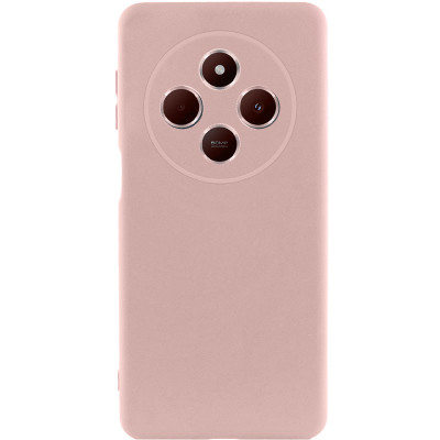 Накладка (з мікрофіброю) GETMAN Liquid Silk Full Camera для Xiaomi Redmi 14C / Redmi A4 / Poco C75- рожевий пісок Накладка (з мікрофіброю) GETMAN Liquid Silk Full Camera для Xiaomi Redmi 14C / Redmi A4 / Poco C75- рожевий пісок