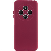 Накладка (з мікрофіброю) GETMAN Liquid Silk Full Camera для Xiaomi Redmi 14C / Redmi A4 / Poco C75- марсала Накладка (з мікрофіброю) GETMAN Liquid Silk Full Camera для Xiaomi Redmi 14C / Redmi A4 / Poco C75- марсала