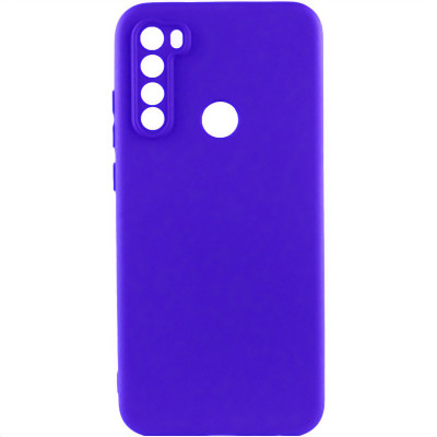 Накладка (з мікрофіброю) GETMAN Liquid Silk Full Camera для Xiaomi Redmi Note 8T- ультра-синій Накладка (з мікрофіброю) GETMAN Liquid Silk Full Camera для Xiaomi Redmi Note 8T- ультра-синій