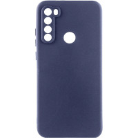 Накладка (з мікрофіброю) GETMAN Liquid Silk Full Camera для Xiaomi Redmi Note 8T- темно-синій Накладка (з мікрофіброю) GETMAN Liquid Silk Full Camera для Xiaomi Redmi Note 8T- темно-синій