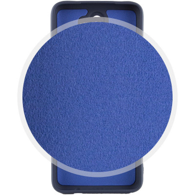Накладка (з мікрофіброю) GETMAN Liquid Silk Full Camera для Xiaomi Redmi Note 8T- темно-синій Накладка (з мікрофіброю) GETMAN Liquid Silk Full Camera для Xiaomi Redmi Note 8T- темно-синій