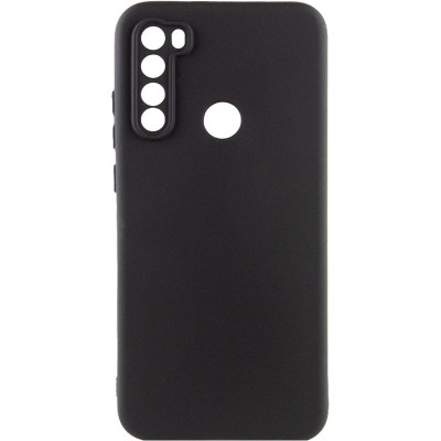 Накладка (з мікрофіброю) GETMAN Liquid Silk Full Camera для Xiaomi Redmi Note 8T- чорний Накладка (з мікрофіброю) GETMAN Liquid Silk Full Camera для Xiaomi Redmi Note 8T- чорний