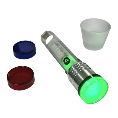 Ліхтарик багатофункціональний A78 Magnet 5W Led (White+Red+Blue) Ліхтарик багатофункціональний A78 Magnet 5W Led (White+Red+Blue)