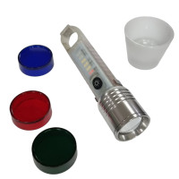 Ліхтарик багатофункціональний A78 Magnet 5W Led (White+Red+Blue) Ліхтарик багатофункціональний A78 Magnet 5W Led (White+Red+Blue)