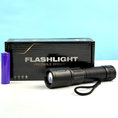 Ліхтарик PLD-606 PM10-TG 1х18650/3xAAA (Power Bank, індикація, Type-C, zoom) Ліхтарик PLD-606 PM10-TG 1х18650/3xAAA (Power Bank, індикація, Type-C, zoom)