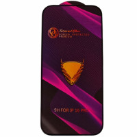 Скло захисне Tempered Glass OG Premium для iPhone 16 Pro- чорний Скло захисне Tempered Glass OG Premium для iPhone 16 Pro- чорний