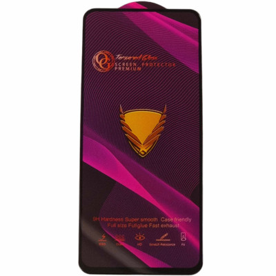 Скло захисне Tempered Glass OG Premium для Motorola Moto G14 / G54- чорний