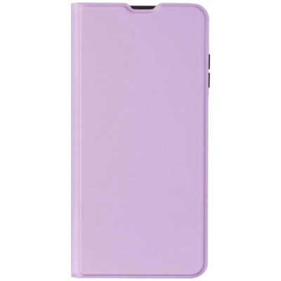 Чохол-книжка Skin Case для Xiaomi Redmi Note 13 4G- бузковий