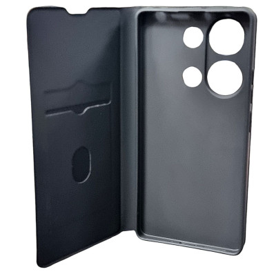 Чохол-книжка Skin Case для Xiaomi Redmi Note 13 Pro 4G / Poco M6 Pro 4G / Redmi Note 14s- бузковий
