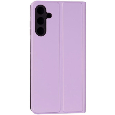 Чохол-книжка Skin Case для Samsung A35- бузковий Чохол-книжка Skin Case для Samsung A35- бузковий