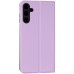 Чохол-книжка Skin Case для Samsung A35- бузковий Чохол-книжка Skin Case для Samsung A35- бузковий