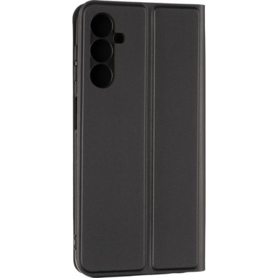 Чохол-книжка Skin Case для Samsung A35- чорний Чохол-книжка Skin Case для Samsung A35- чорний