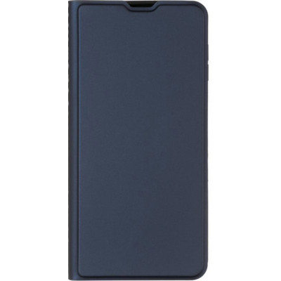Чохол-книжка Skin Case для Samsung A55- темно-синій