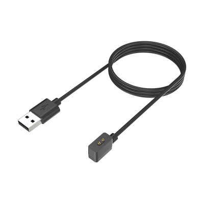 USB кабель для MI Band 8 / Mi Band 9 / Redmi Band 2 / Xiaomi Smart Band 9 Active- чорний