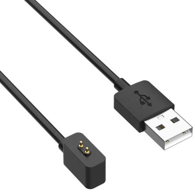 USB кабель для MI Band 8 / Mi Band 9 / Redmi Band 2 / Xiaomi Smart Band 9 Active- чорний USB кабель для MI Band 8 / Mi Band 9 / Redmi Band 2 / Xiaomi Smart Band 9 Active- чорний