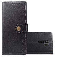 Чохол-книжка GETMAN Gallant шкіряний для Xiaomi Redmi Note 8 Pro- чорний Чохол-книжка GETMAN Gallant шкіряний для Xiaomi Redmi Note 8 Pro- чорний