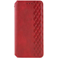 Чохол-книжка GETMAN Cubic для Xiaomi Redmi 13C 4G/5G / Poco C65- червоний Чохол-книжка GETMAN Cubic для Xiaomi Redmi 13C 4G/5G / Poco C65- червоний