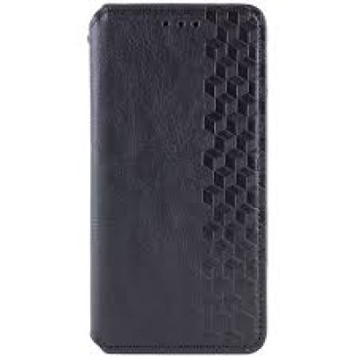 Чохол-книжка GETMAN Cubic для Xiaomi Redmi 13C 4G/5G / Poco C65- чорний Чохол-книжка GETMAN Cubic для Xiaomi Redmi 13C 4G/5G / Poco C65- чорний