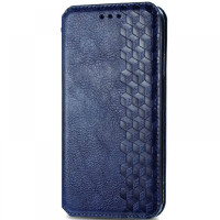 Чохол-книжка GETMAN Cubic для Xiaomi Redmi 9A- синій Чохол-книжка GETMAN Cubic для Xiaomi Redmi 9A- синій